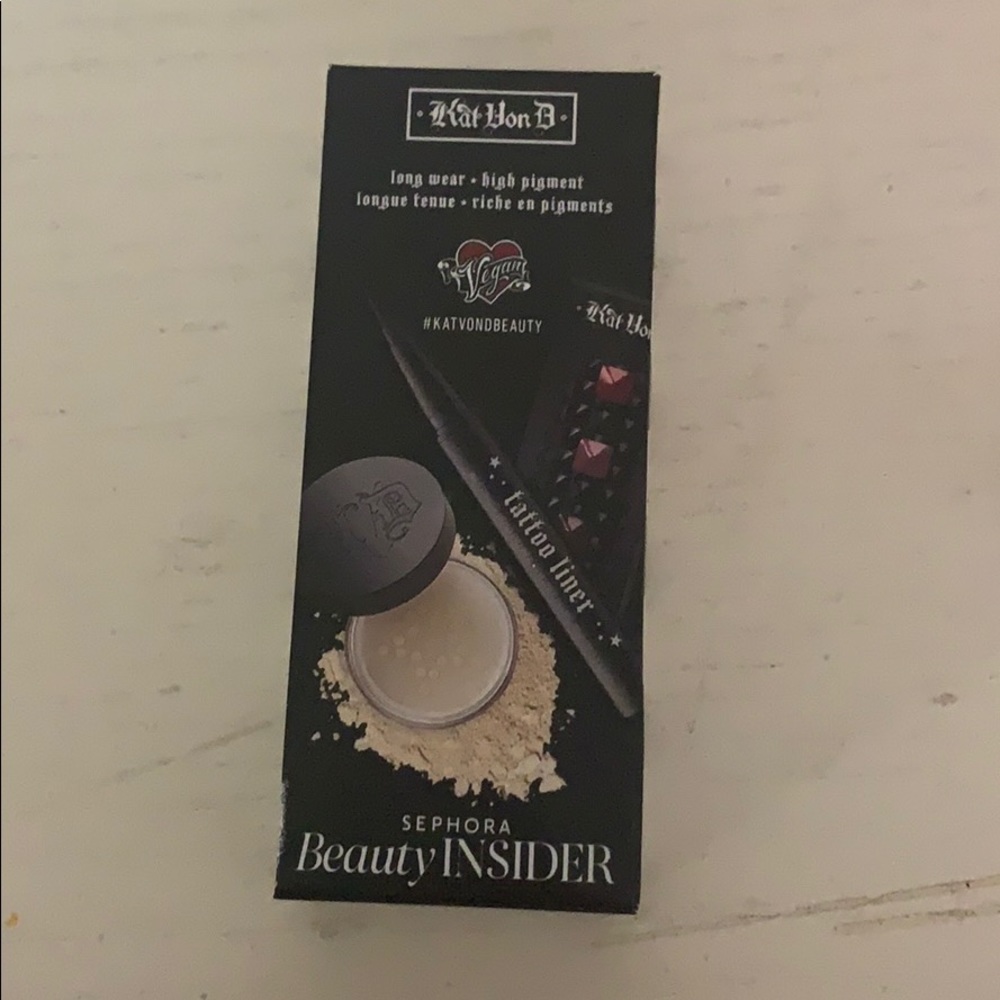 Sephora makeup set!